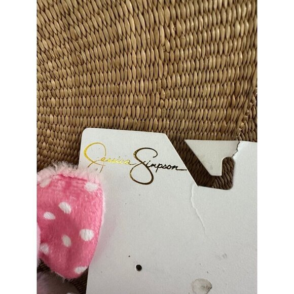 Jessica Simpson booties, Pink Elephant Infant toy & shoes - Picture 4 of 12